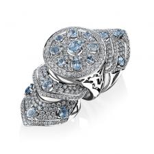 GRIMOLDI MECCANICO PAVE RING
