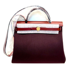 HERMES HERBAG31 VACHE HUNTERTOILE MILITAIRE